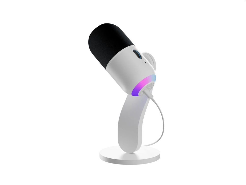 Logitech Yeti GX RGB fehér mikrofon
