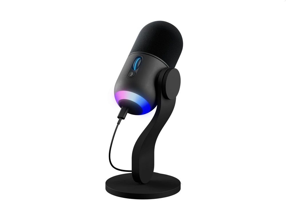Logitech Yeti GX RGB fekete mikrofon