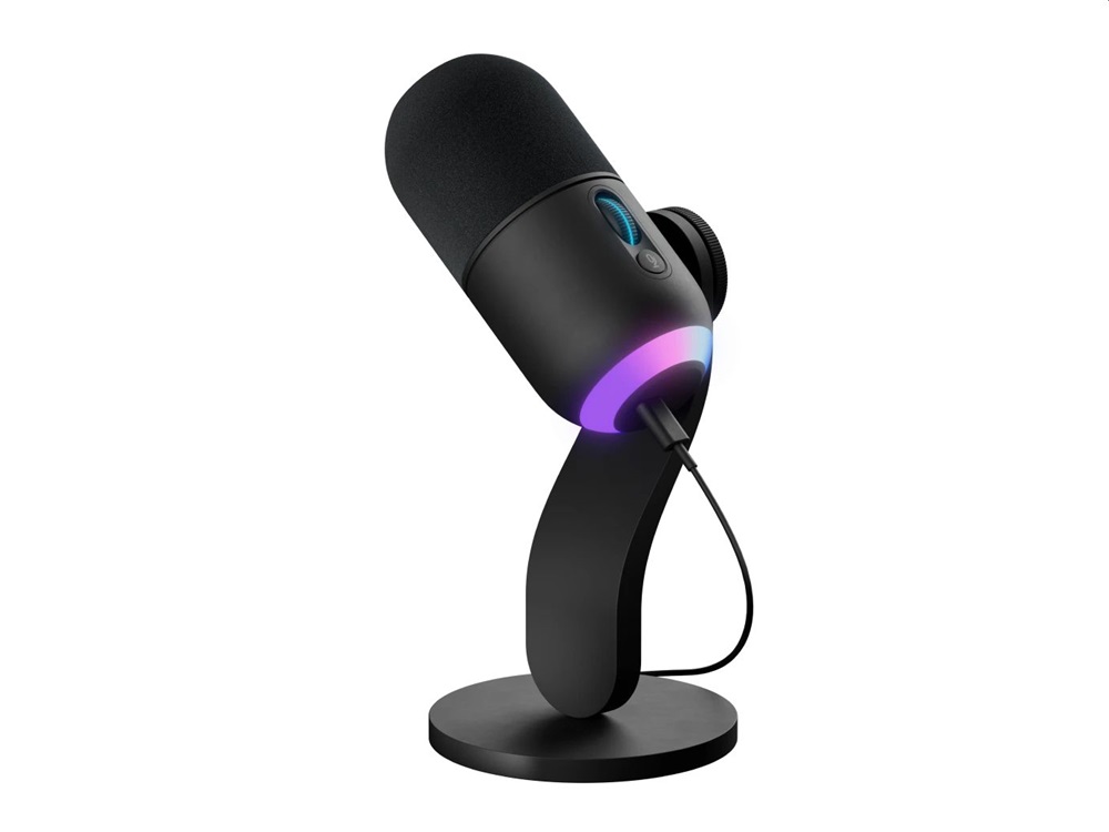 Logitech Yeti GX RGB fekete mikrofon