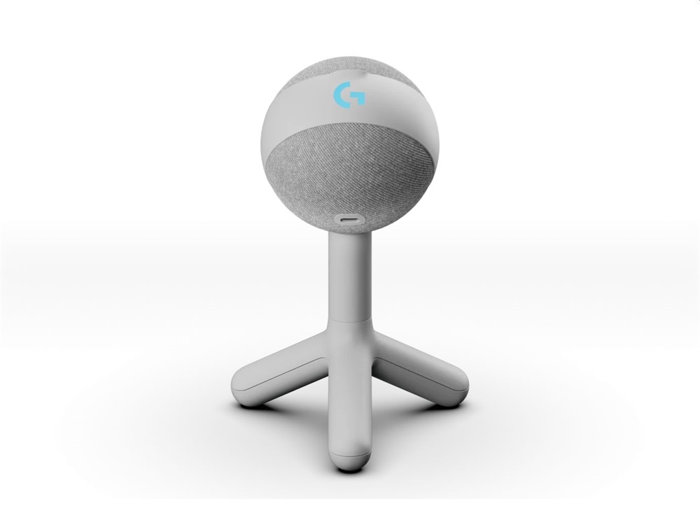 Logitech Yeti Orb RGB fehér mikrofon
