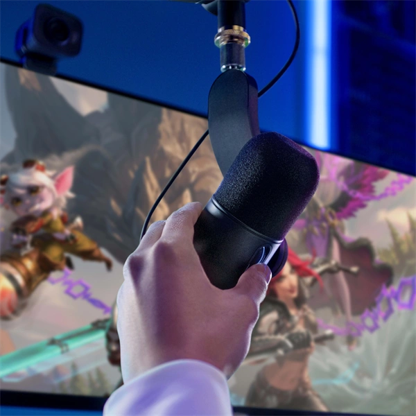 Logitech Yeticaster GX Dynamic RGB mikrofon