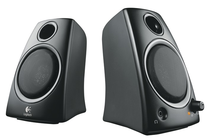 Logitech Z-130 jack 2.0 5W fekete hangszóró
