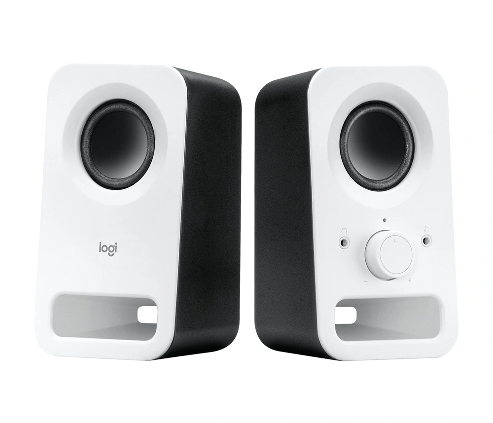 Logitech Z150 jack 2.0 6W fehér hangszóró