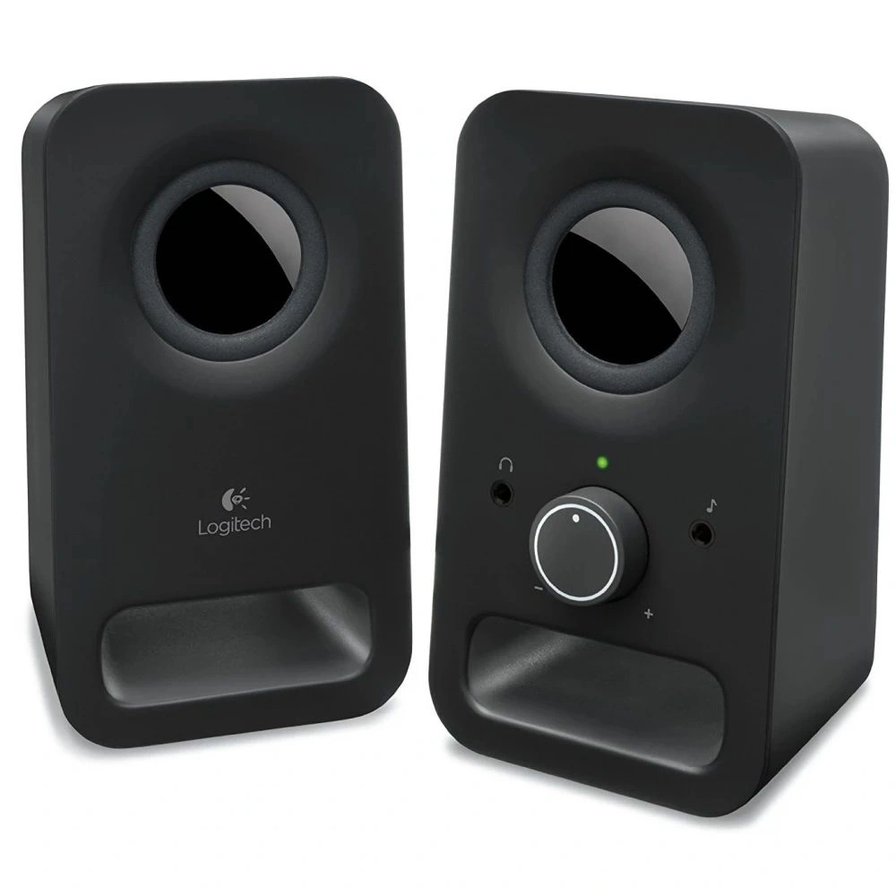 Logitech Z150 jack 2.0 6W fekete hangszóró