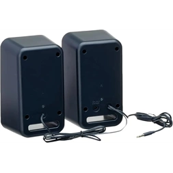 Logitech Z150 jack 2.0 6W fekete hangszóró