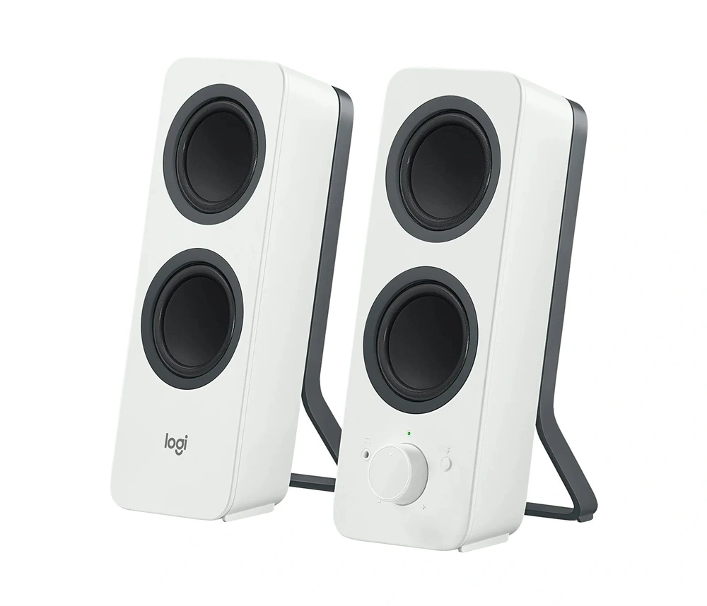 Logitech Z207  5W Bluetooth fehér hangszóró