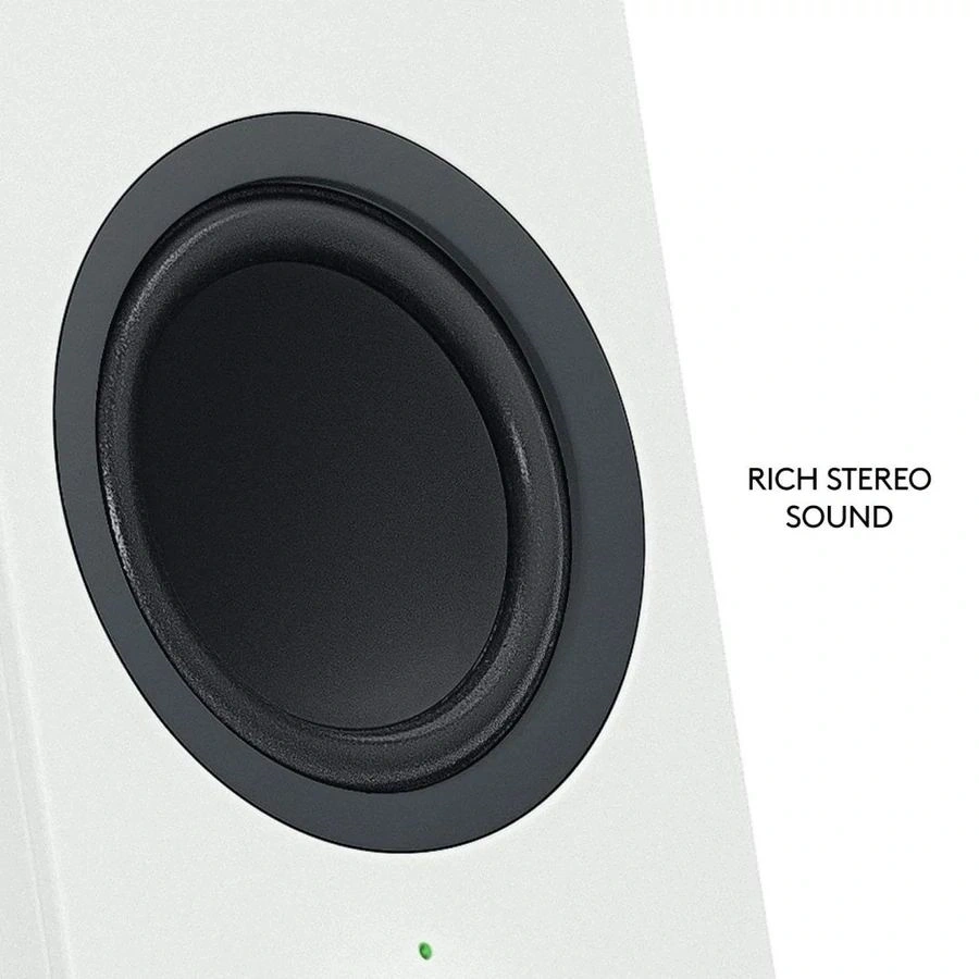 Logitech Z207  5W Bluetooth fehér hangszóró