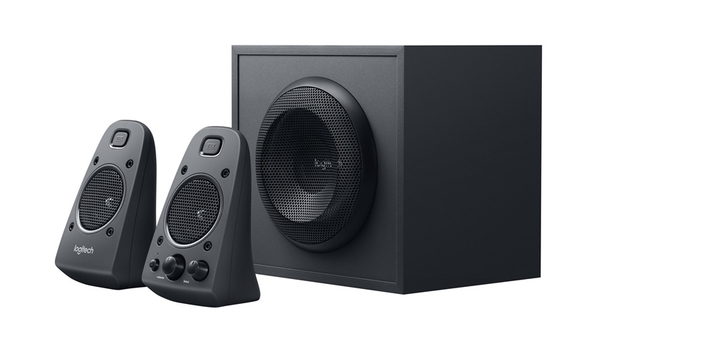 Logitech Z625 2.1 40W THX fekete hangszóró