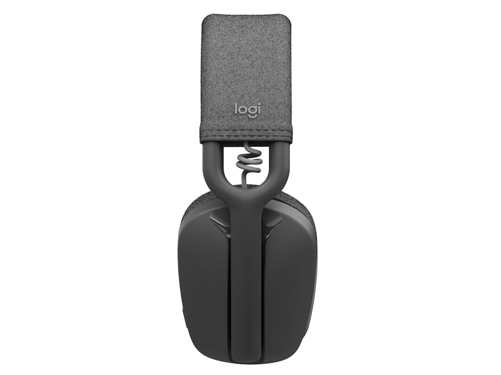 Logitech Zone Vibe 100 Bluetooth mikrofonos grafitszürke fejhallgató