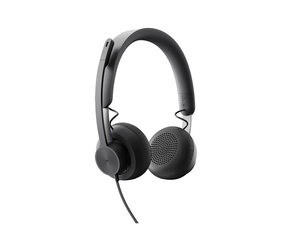 Logitech Zone vezetékes headset + Brio 4K kamera szett