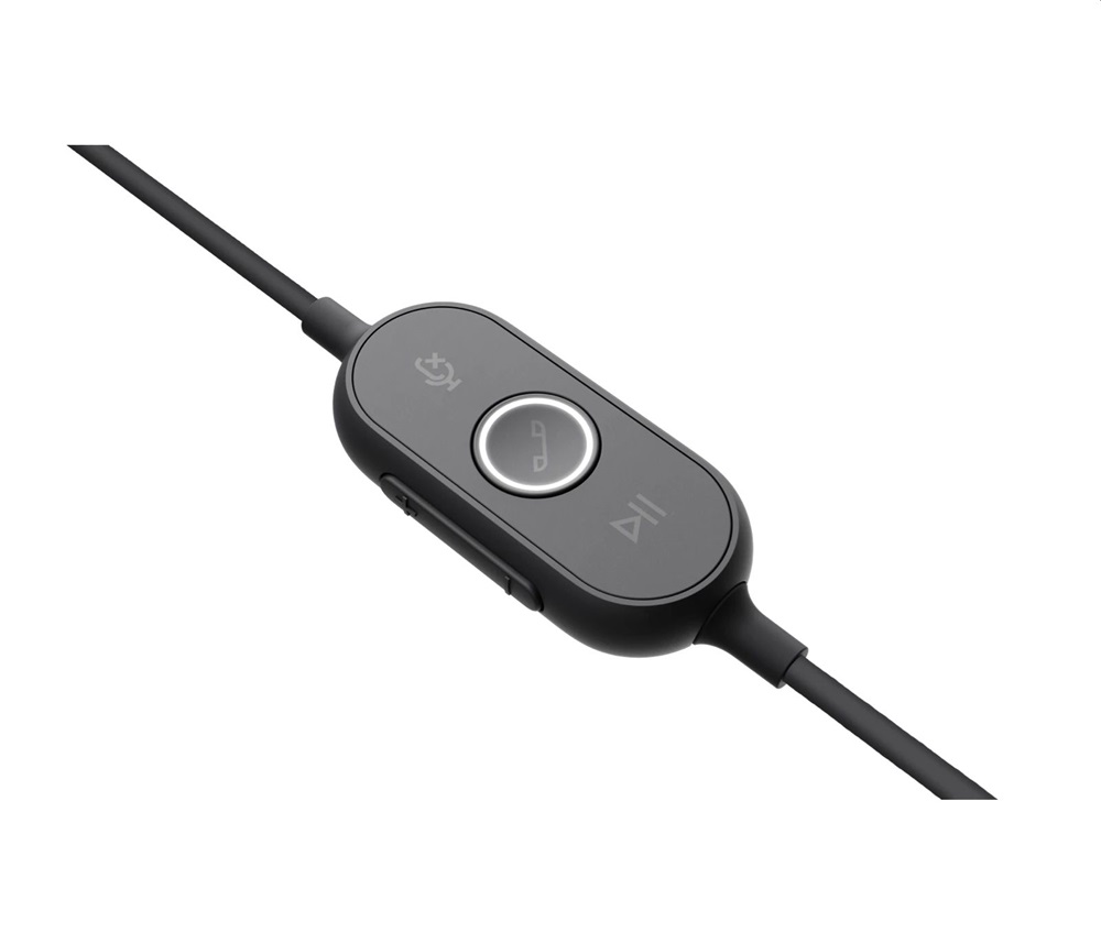 Logitech Zone vezetékes headset + Brio 4K kamera szett