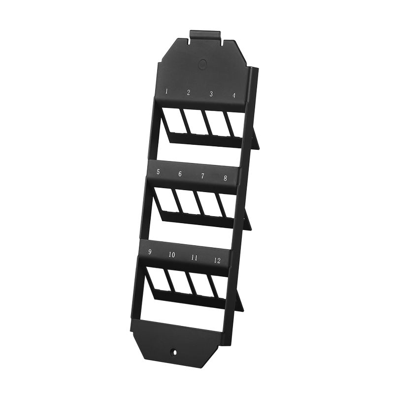 Logilink NK4069 12 portos padlódoboz betét 3 x 4 Keystone modulokhoz (208 mm-es rendszer)
