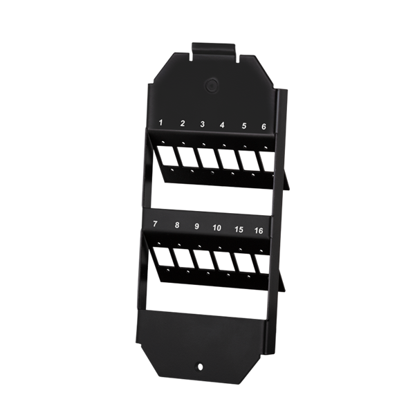 Logilink NK4070 Padlódoboz betét 12 LC-Duplex vagy SC-Simplex adapterhez (165 mm-es rendszer)