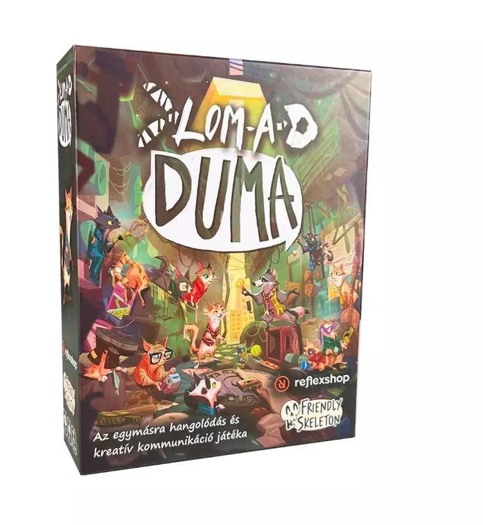 Lom-a-duma társasjáték