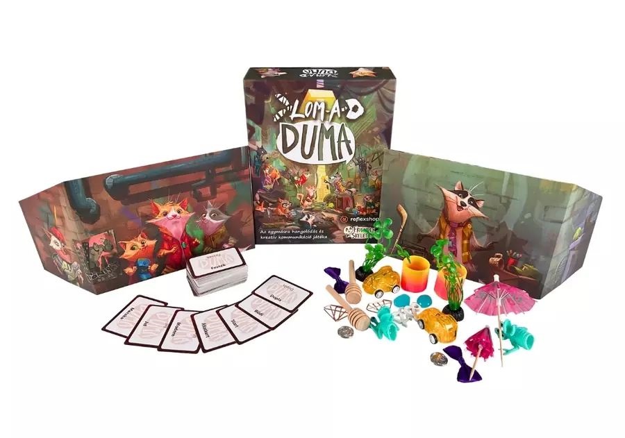Lom-a-duma társasjáték