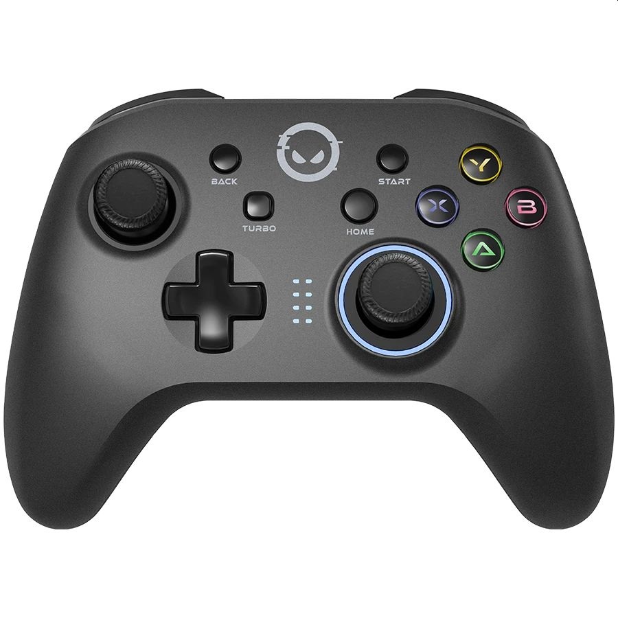 Lorgar LRG-GP510 TRIX-510 Android/Nintendo/PC/PS3 vezeték nélküli fekete kontroller