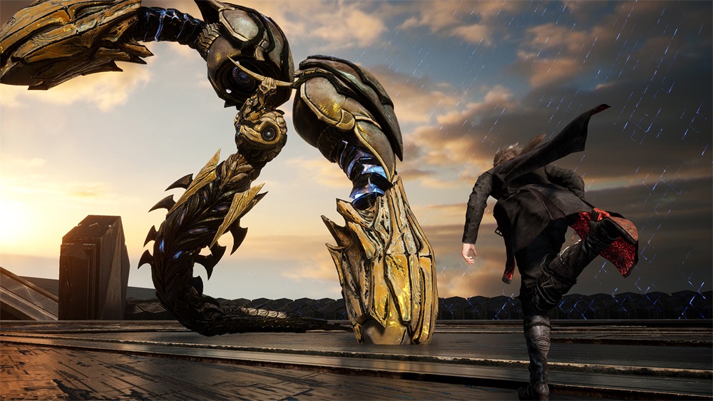 Lost Soul Aside PS5 játékszoftver