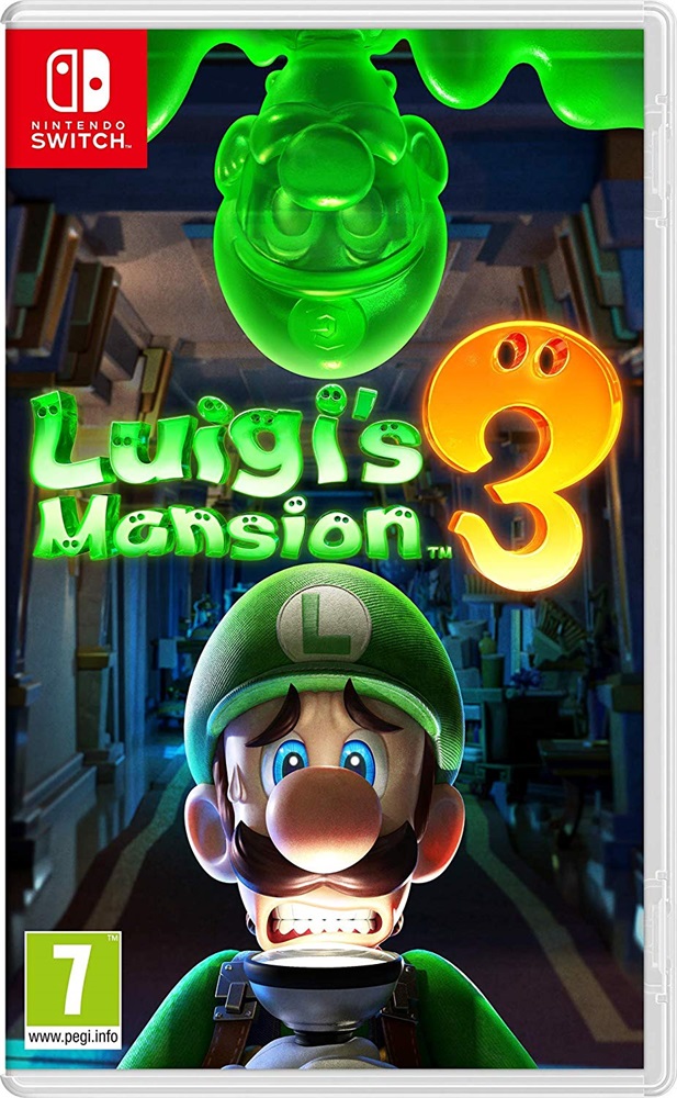 Luigi`s Mansion 3 Nintendo Switch játékszoftver