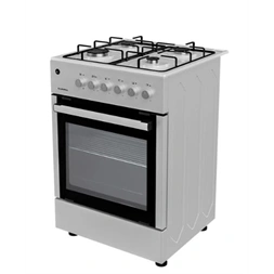 Luxell 663S-40FW fehér, szabadonálló, gáz, kombinált, főzőzóna: 4, tűzhely