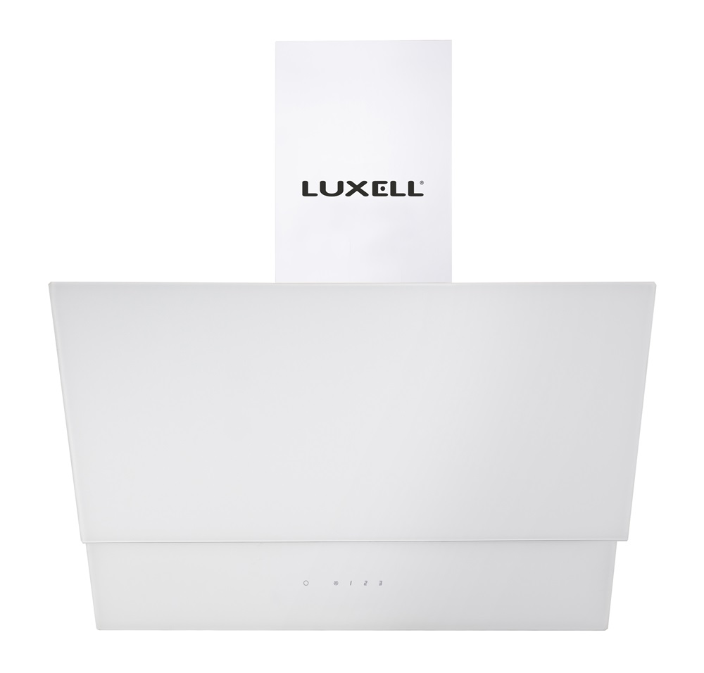 Luxell DA6-835 fehér, szabadonálló, döntött, méret:60 cm, zajszint:62 dB, páraelszívó