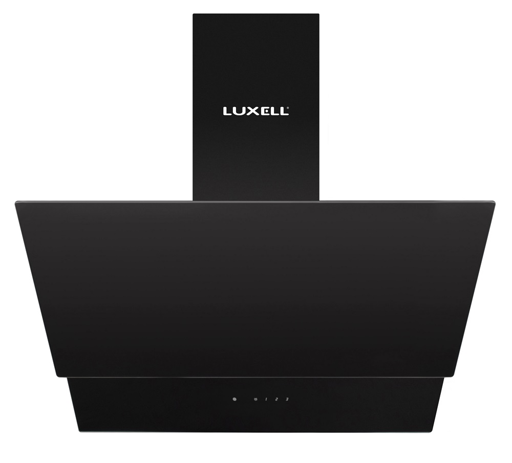 Luxell DA6-835 fekete, szabadonálló, döntött, méret:60 cm, zajszint:62 dB, páraelszívó