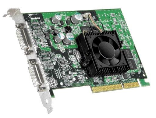 MATROX Millenium MATROX DDR 64MB 64bit AGP videokártya
