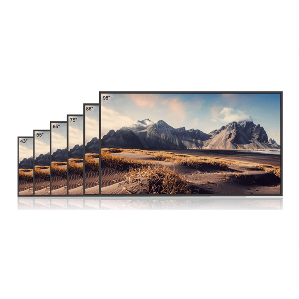 MAXHUB 43" ND43CMA 4K UHD VA LFD kijelző