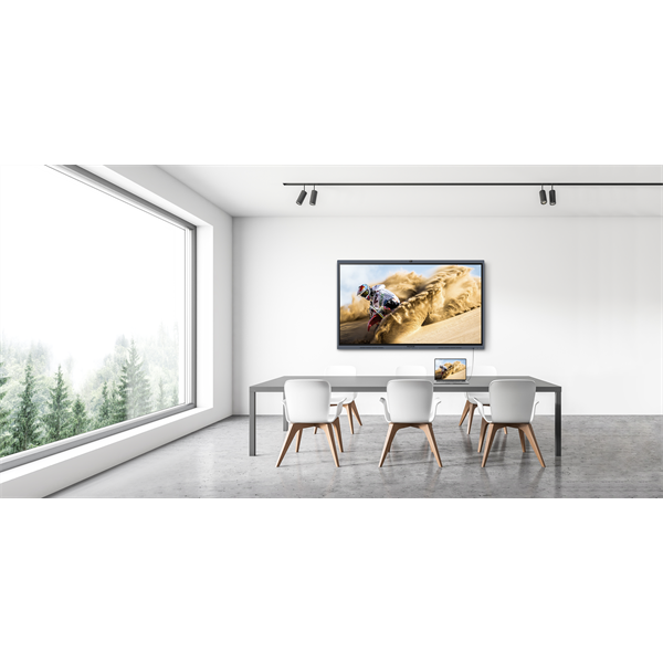 MAXHUB 55" V6 Classic C5530 4K UHD IPS érintőképernyős LFD kijelző
