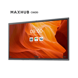 MAXHUB 86" V6 Classic C8630 4K UHD VA érintőképernyős LFD kijelző