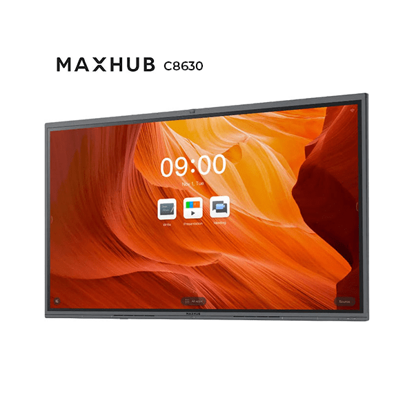 MAXHUB 86" V6 Classic C8630 4K UHD VA érintőképernyős LFD kijelző