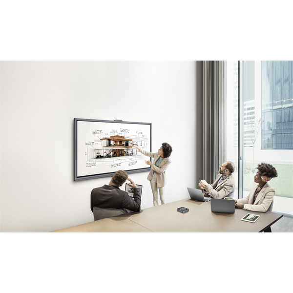 MAXHUB 86" V6 ViewPro V8630 4K UHD VA érintőképernyős LFD kijelző