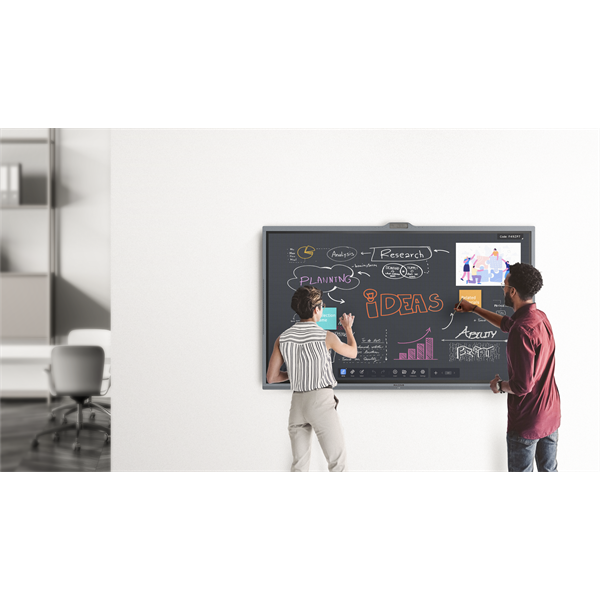 MAXHUB 86" V6 ViewPro V8630 4K UHD VA érintőképernyős LFD kijelző