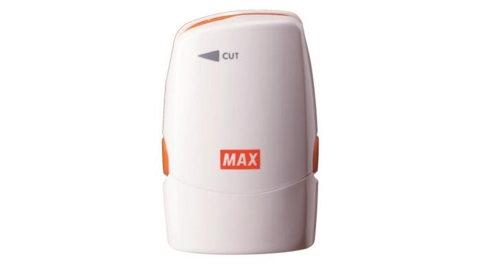 MAX SA-151RL fehér levélnyitó és biztonsági görgős bélyegző