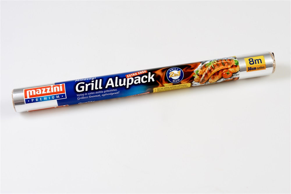 MAZZINI 101335 Grill&Maxi 38cmx8m alupack