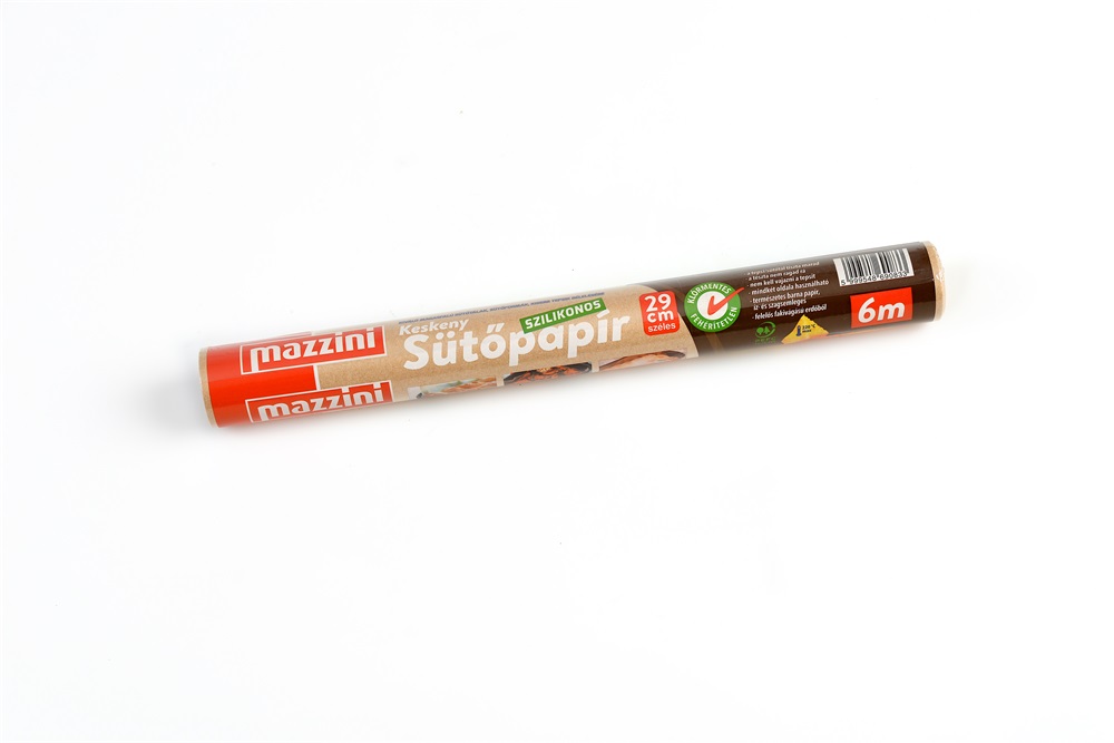 MAZZINI 103015 29cmx6m keskeny szilikonos sütőpapír