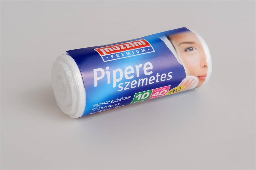 MAZZINI 104000 Prémium pipere 40+5db/roll 10L szemeteszsák