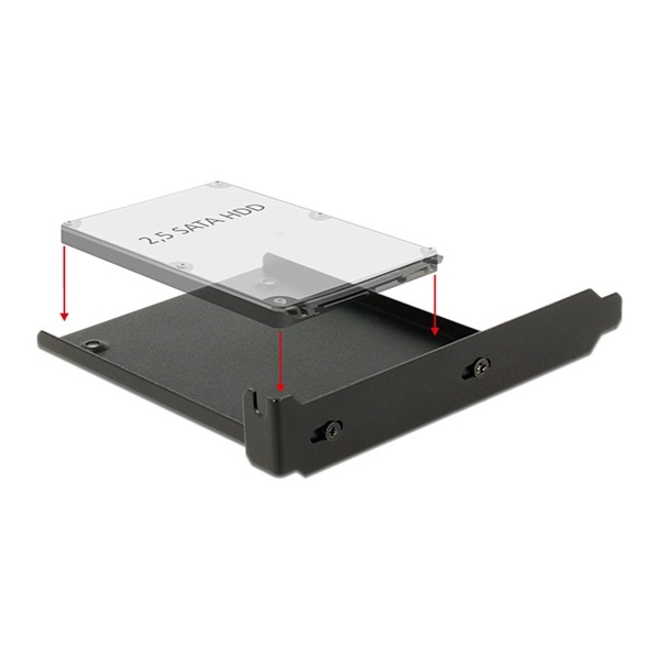 MBR Delock 18212 1 x 2,5" HDD PCI - PCIe helyre beépítő keret