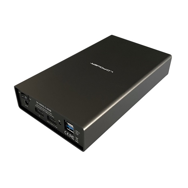 MBR LC Power Külső 3,5" LC-35U3-C-HUB
