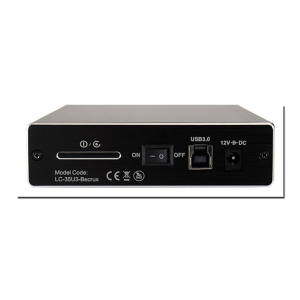 MBR LC Power Külső 3,5" LC-35U3 - Becrux