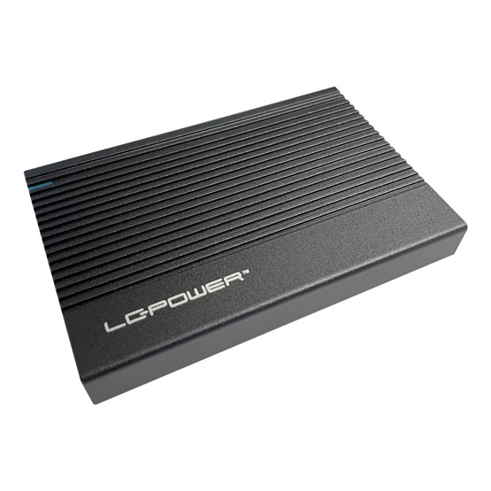 MBR LC Power Külső Ház 2,5" LC-25U3-C