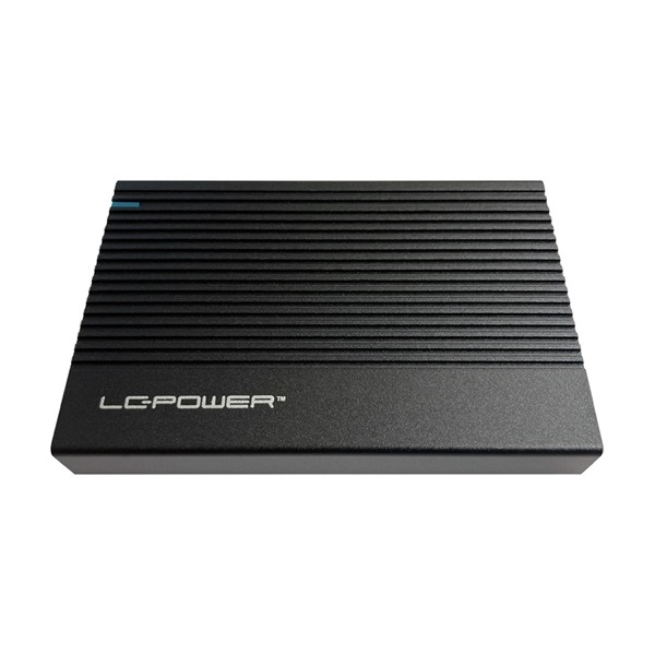 MBR LC Power Külső Ház 2,5" LC-25U3-C