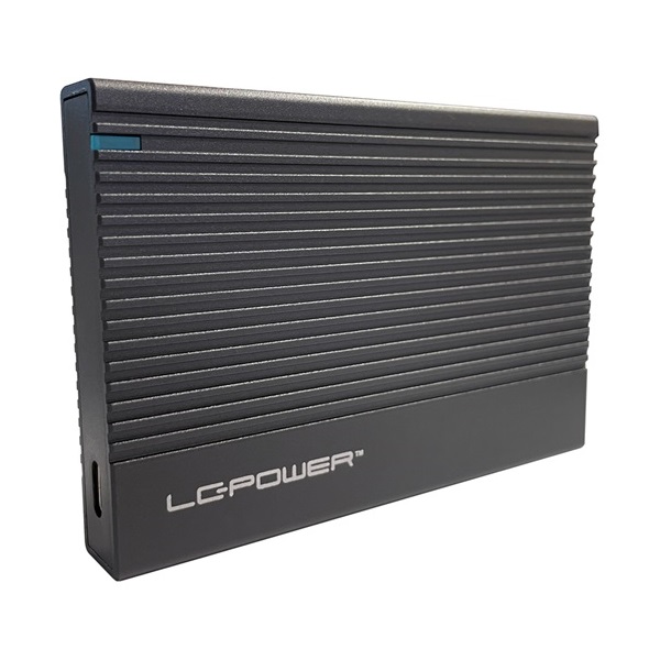 MBR LC Power Külső Ház 2,5" LC-25U3-C