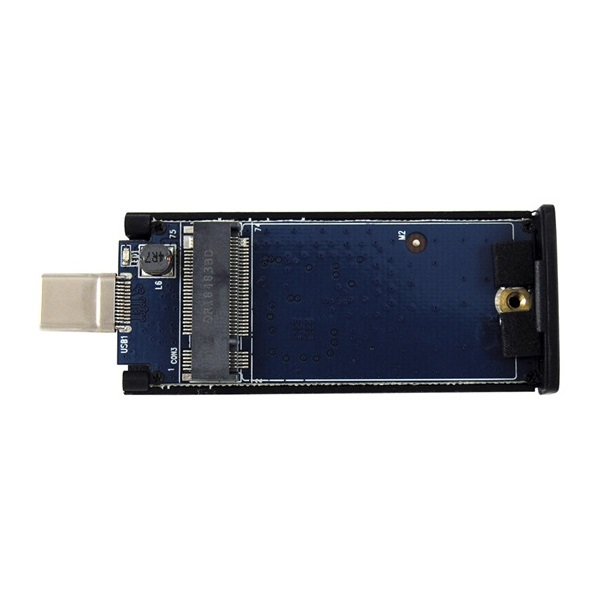 MBR LC Power Külső ház - USB 3.1 Type-C - M.2 SATA SSD - LC-M2-C-42MM