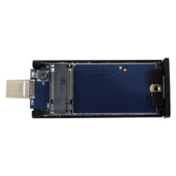 MBR LC Power Külső ház - USB 3.1 Type-C - M.2 SATA SSD - LC-M2-C-42MM