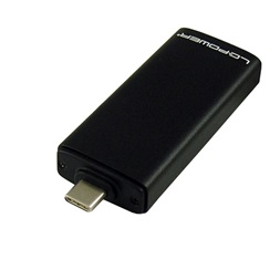 MBR LC Power Külső ház - USB 3.1 Type-C - M.2 SATA SSD - LC-M2-C-42MM