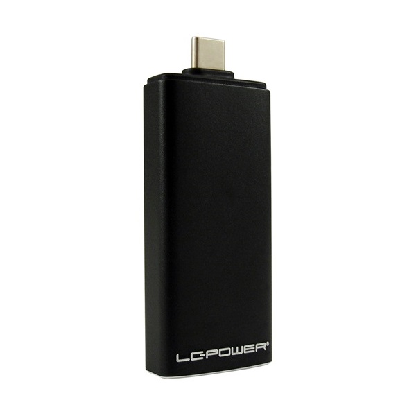 MBR LC Power Külső ház - USB 3.1 Type-C - M.2 SATA SSD - LC-M2-C-42MM