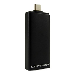 MBR LC Power Külső ház - USB 3.1 Type-C - M.2 SATA SSD - LC-M2-C-42MM