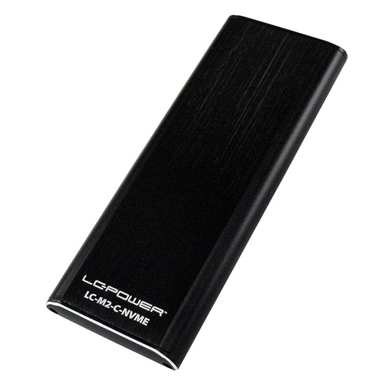 MBR LC Power Külső ház - USB 3.1 Type C - M.2 SSD - LC-M2-C-NVME