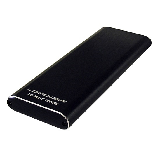 MBR LC Power Külső ház - USB 3.1 Type C - M.2 SSD - LC-M2-C-NVME