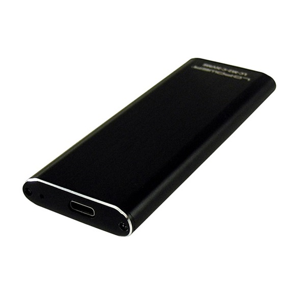 MBR LC Power Külső ház - USB 3.1 Type C - M.2 SSD - LC-M2-C-NVME